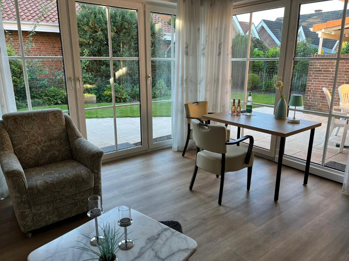 Appartement Gartenglueck Nordhorn Zewnętrze zdjęcie