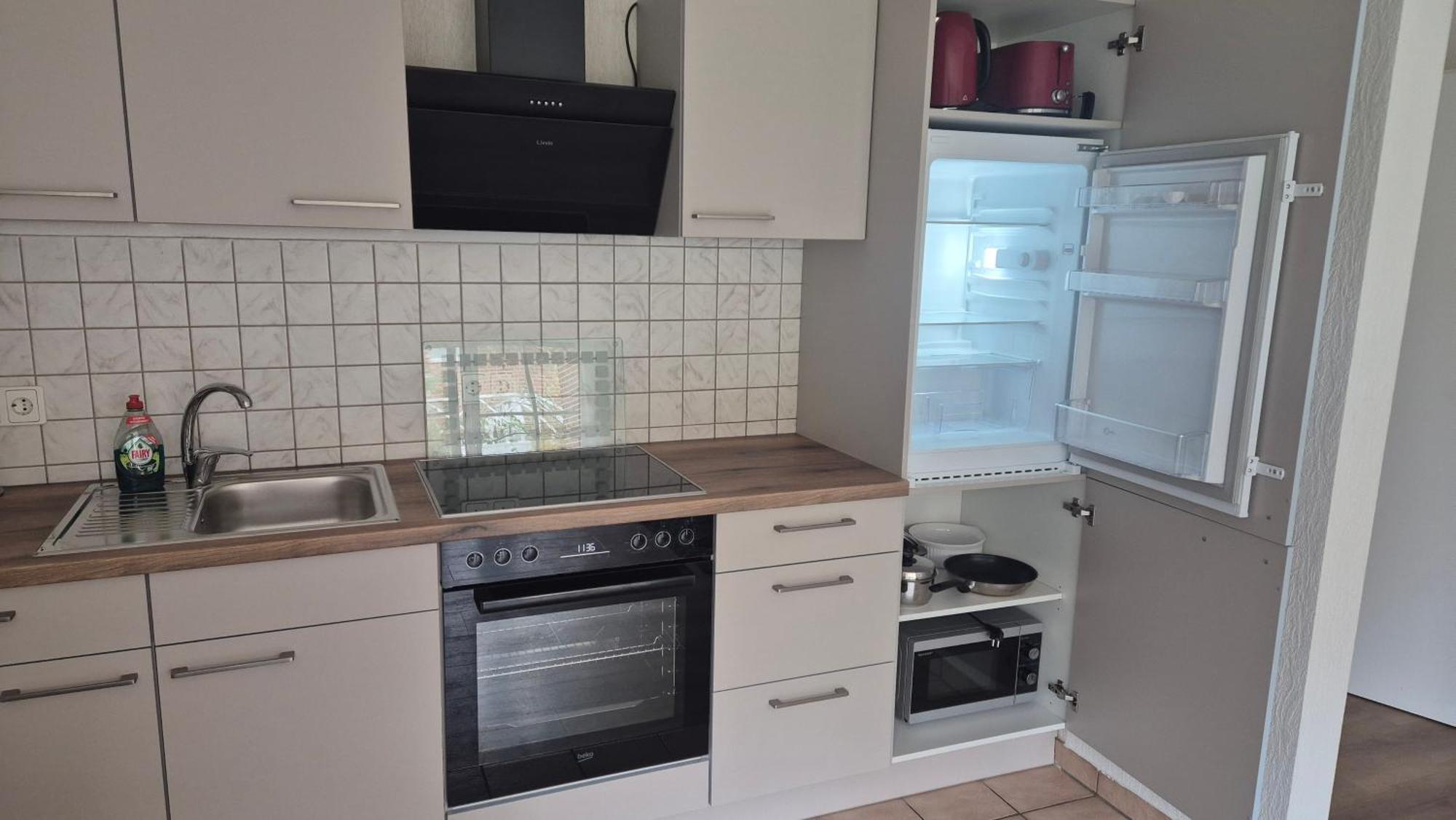 Appartement Gartenglueck Nordhorn Zewnętrze zdjęcie