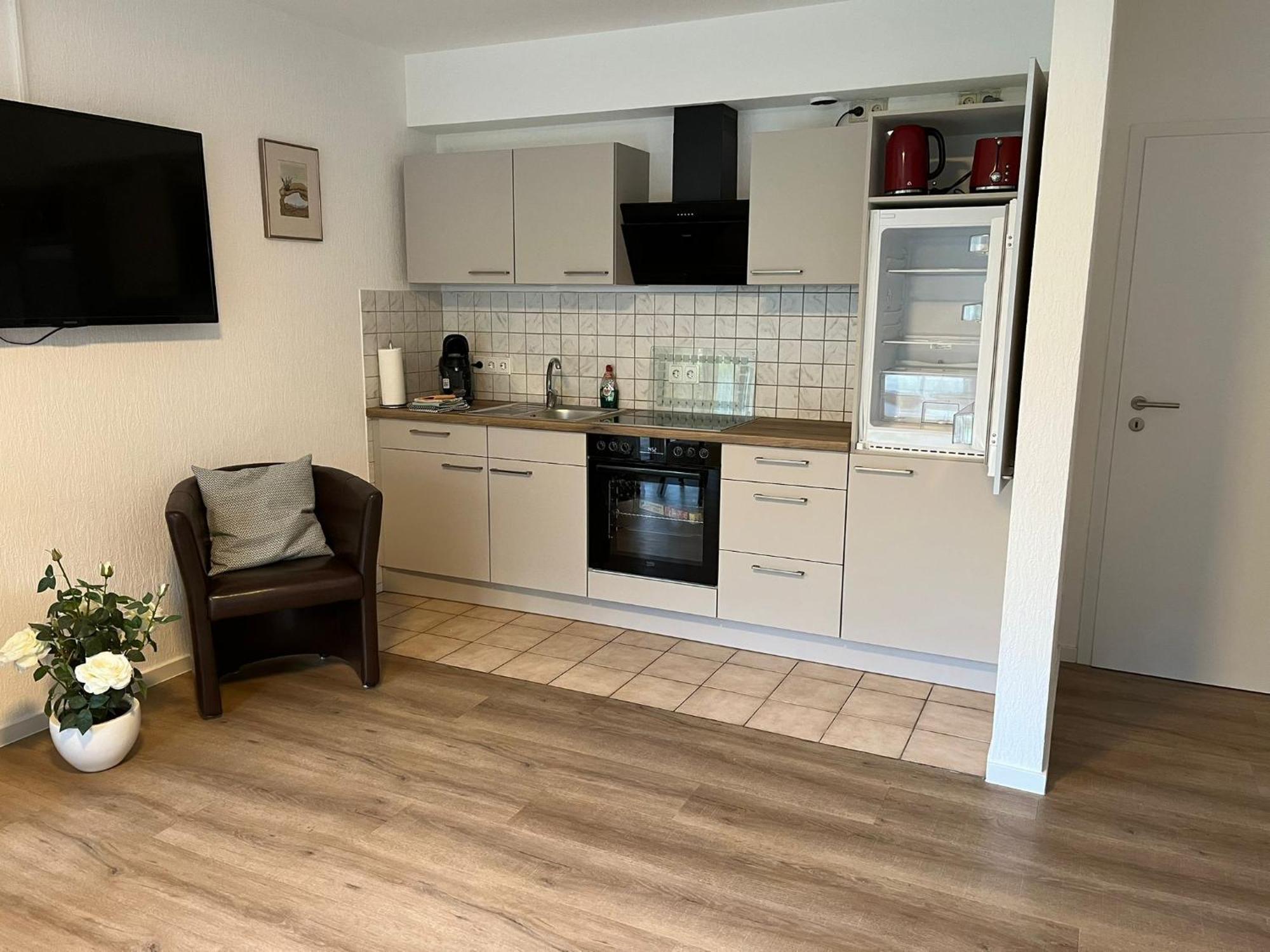 Appartement Gartenglueck Nordhorn Zewnętrze zdjęcie
